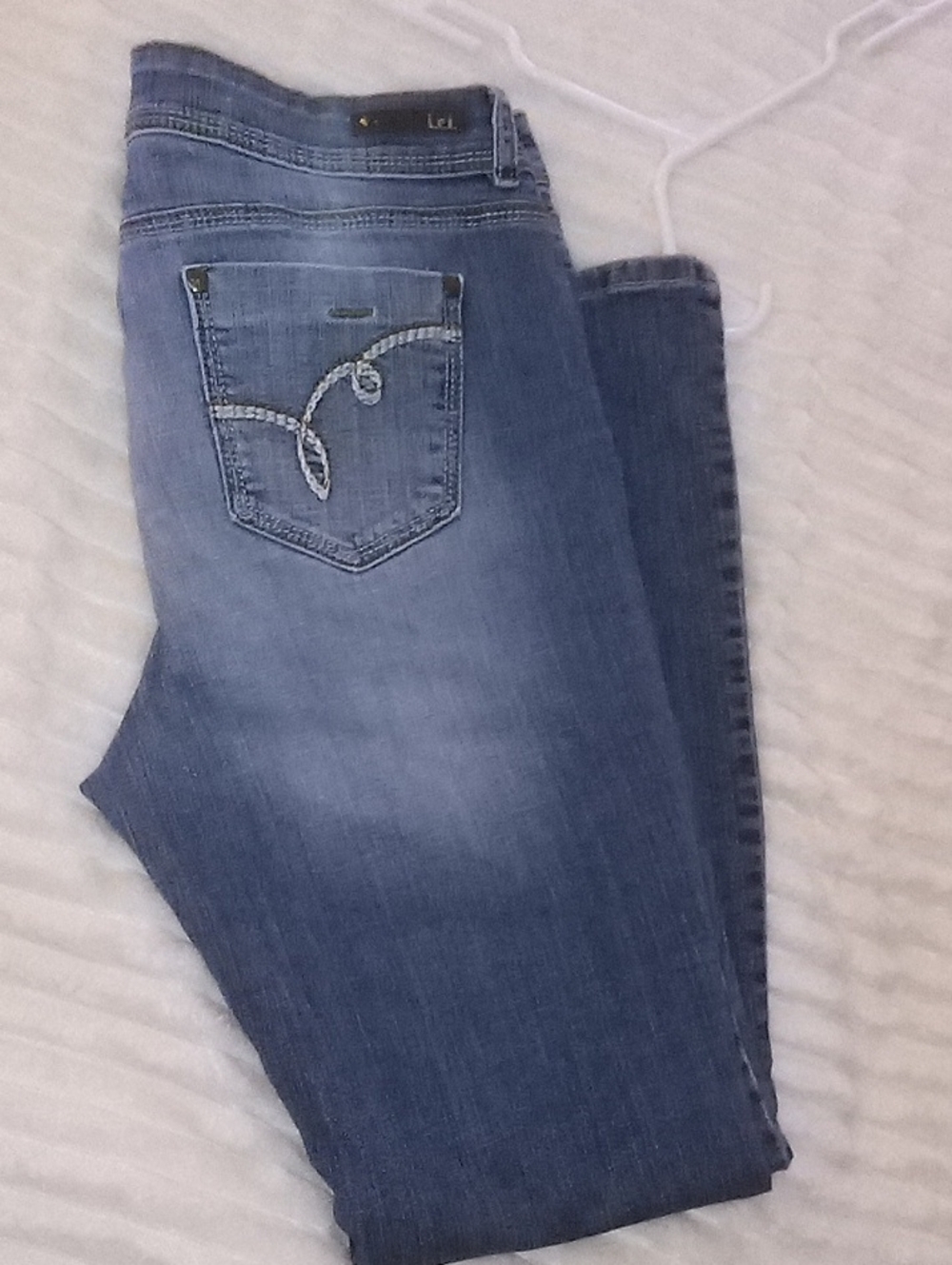 Lee Women’s Light Blue Skinny Jeans